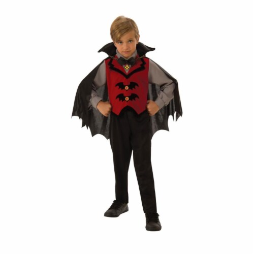 Rubie's Costume 280178 Boys Vampire Boy Costume, Small Perspective: front