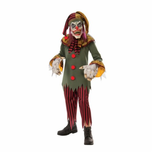Rubies Costume 280196 Boys Crazy Clown Costume, Medium Perspective: front
