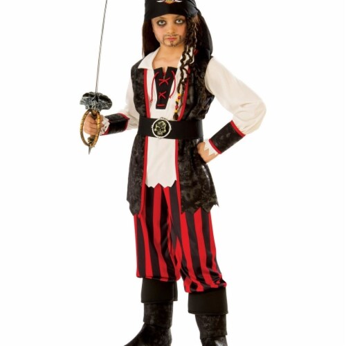Rubie's Costume 280209 Boys Boy Pirate Costume, Medium Perspective: front