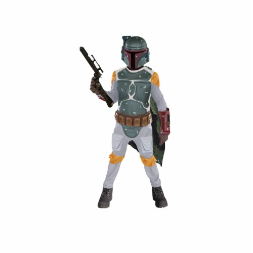 Costumes For All Occasions Ru83037Sm Boba Fett Child Deluxe Small Perspective: front
