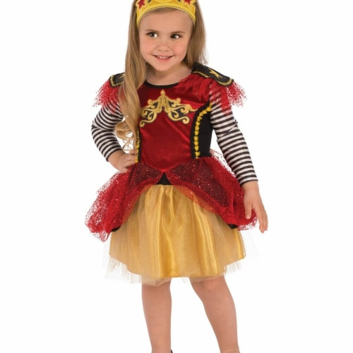 Rubies 279014 Halloween Circus Girl Costume - Small Perspective: front