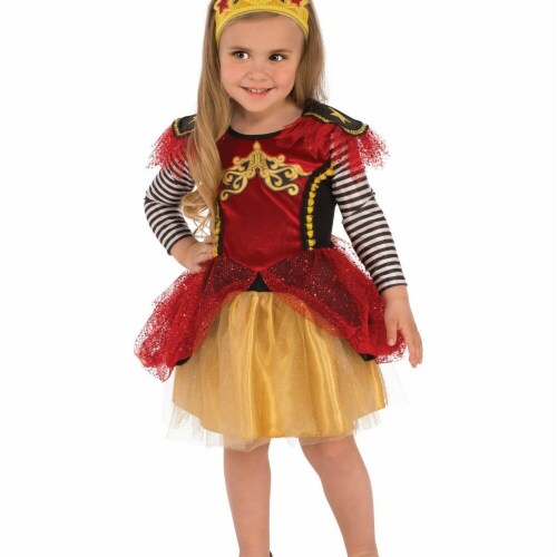 Rubies 279014 Halloween Circus Girl Costume - Small Perspective: front