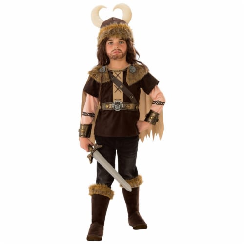 Rubies 279017 Halloween Viking Boy Costume - Small Perspective: front