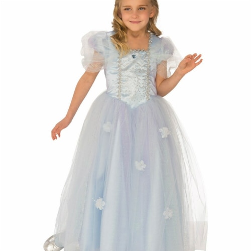 Rubies Halloween Girls Ice Princess Costume - Extra Small Costume Perspective: front