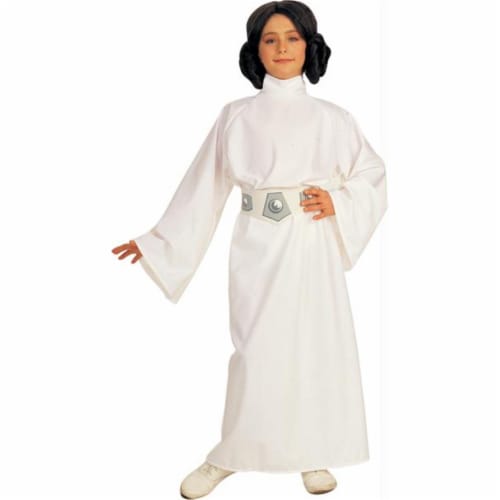 Costumes For All Occasions Princess Leia Child Lg 12-14 Perspective: front