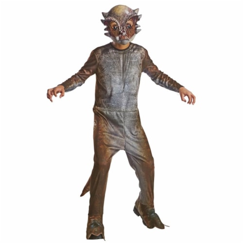 Rubies 279063 Halloween Jurassic World Fallen Kingdom Stygimoloch Child Costume - Medium Perspective: front
