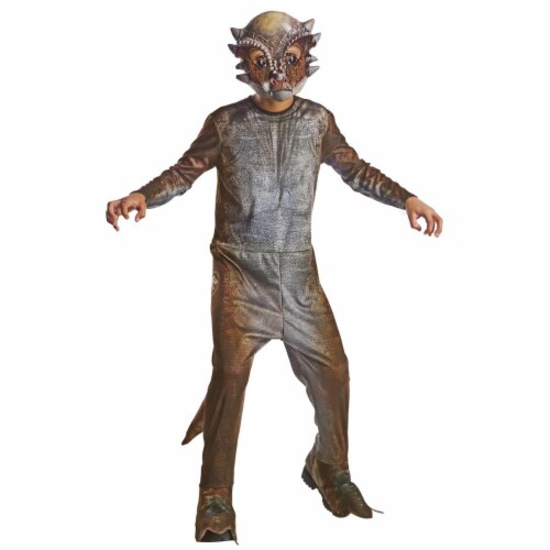 Rubies 279063 Halloween Jurassic World Fallen Kingdom Stygimoloch Child Costume - Medium Perspective: front