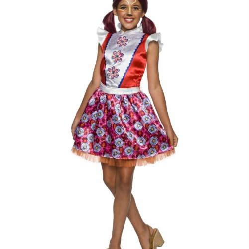 Rubies 279084 Halloween Enchantimals Felicity Fox Gils Costume - Medium Perspective: front