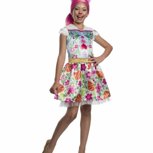 Rubies 279086 Halloween Enchantimals Bree Bunny Girls Costume - Medium Perspective: front