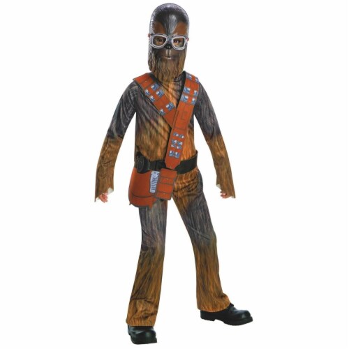 Rubies 266355 Halloween Solo A Star Wars Story-Chewbacca Boys Costume - Small Perspective: front