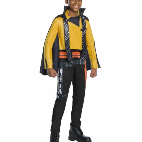 Rubies 266359 Halloween Solo A Star Wars Story-Lando Boys Costume - Medium Perspective: front