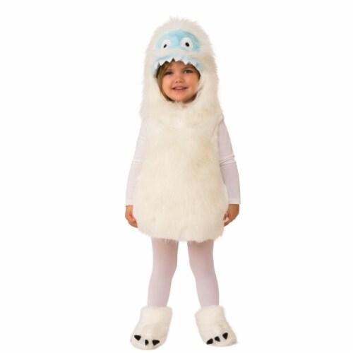 Rubies Costume 275234 Baby Toddler Cutie Yeti Costume - Infant Size Perspective: front