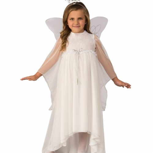 Rubies 275250 Christmas Girls Angel Costume - Small Perspective: front