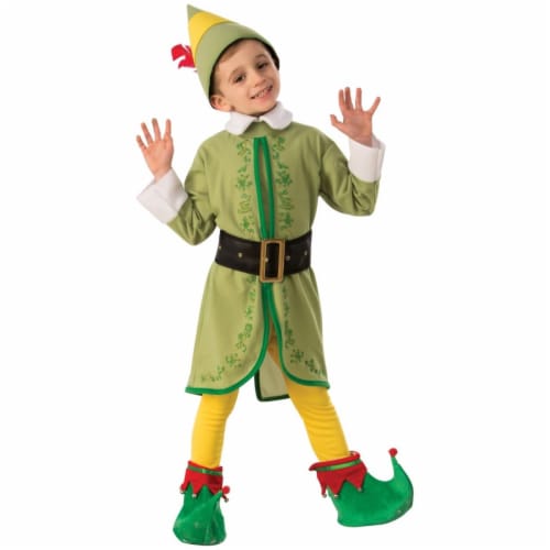 Rubies 275259 Christmas Childrens Buddy The Elf Costume - Small Perspective: front