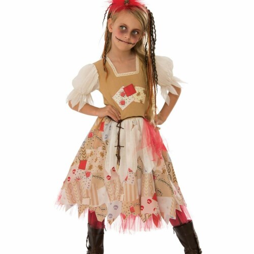 Rubies 279111 Halloween Girls Voodoo Girl Costume - Large Perspective: front