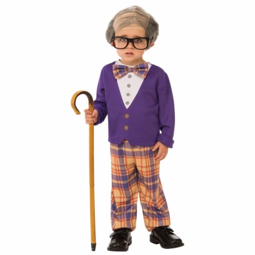 Rubie's Little Old Man Child's Costume, Small Perspective: front