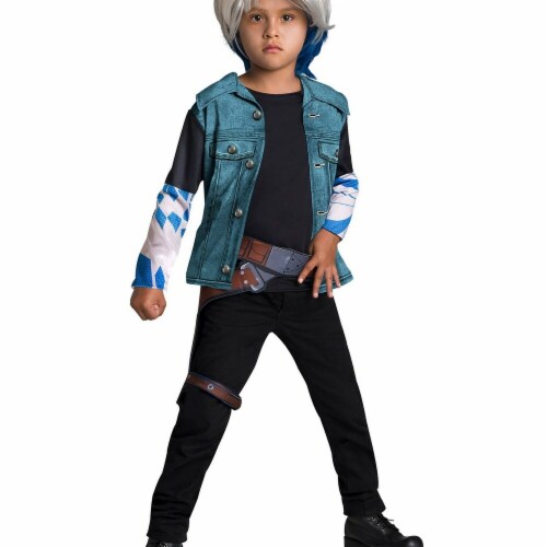 Rubie's Costumes 279143 Ready Player One Parzival Boys Costume Kit, Medium Perspective: front