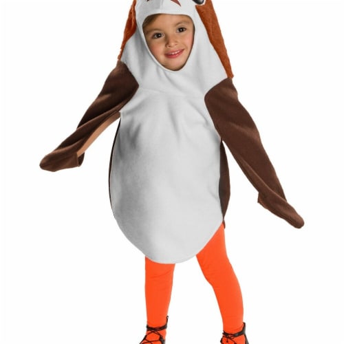 Rubie's Costumes 278695 Star Wars the Last Jedi Toddler Porg Costume Perspective: front