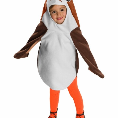 Rubie's Costumes 278695 Star Wars the Last Jedi Toddler Porg Costume Perspective: front