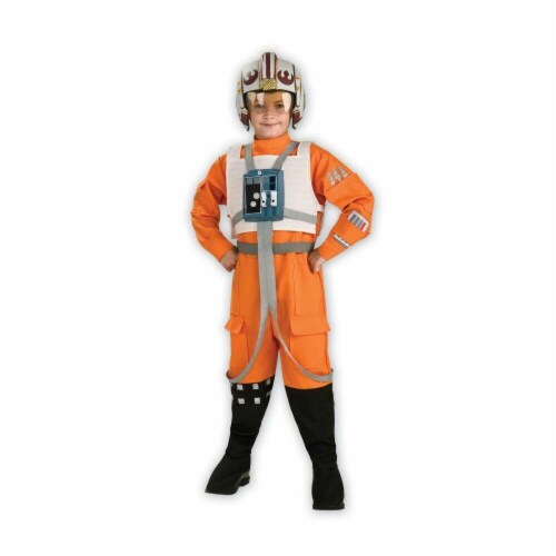 Costumes For All Occasions RU883164MD Star Wars Xwing Pilot Child Md Perspective: front