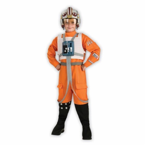 Costumes For All Occasions RU883164LG Star Wars Xwing Pilot Child Lg Perspective: front