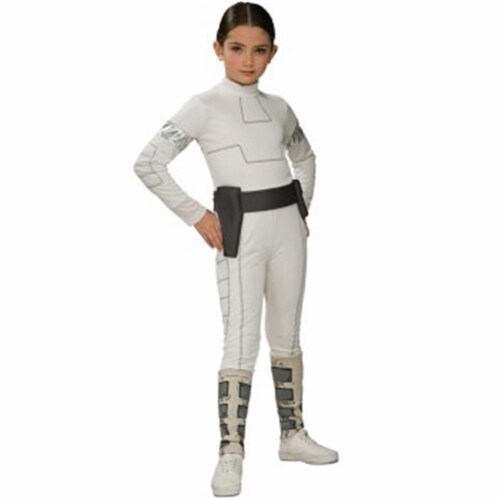 Rubies Costume Co 33072 Star Wars Animated Padme Child Costume Size Small- Girls 4-6 Perspective: front