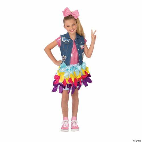 Rubie's JoJo Siwa Costume Bow Dress, Large, 1 - Kroger