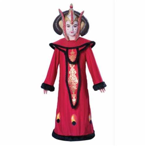 Costumes For All Occasions Queen Amidala Child Lg 12-14 Costume Perspective: front