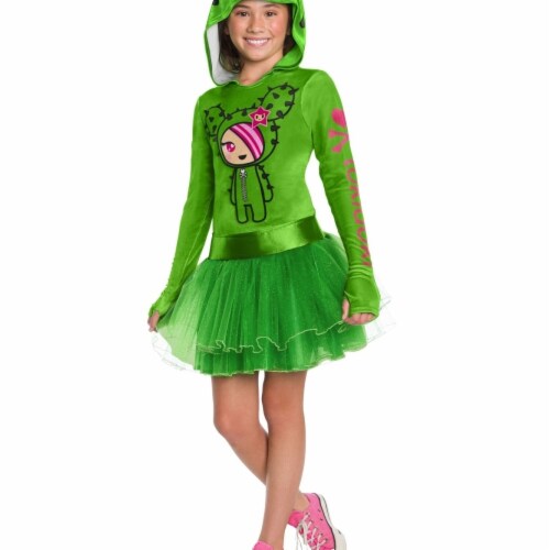 Rubies 404578 Girls Tokidoki Sandy Child Costume, Large Perspective: front