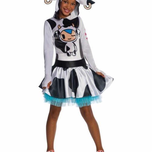 Rubies 404583 Girls Tokidoki Mozzarella Child Costume, Medium Perspective: front