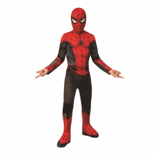 Rubies Spider Man Far From Home Suit Child Costume For Boys - Medium Costume Perspective: front