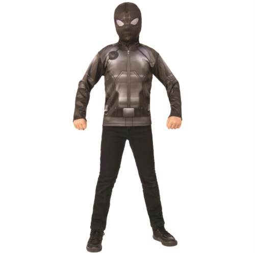 Rubies Boys Spider Man Far From Home Costume Top Sth Suit - Small Costume Perspective: front