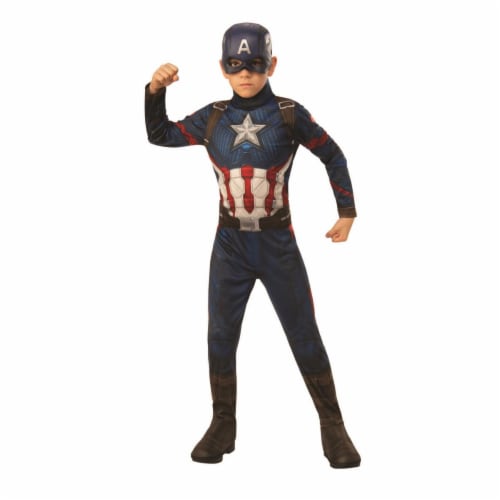 Rubie's Children's Medium Captain America Costume Perspective: front