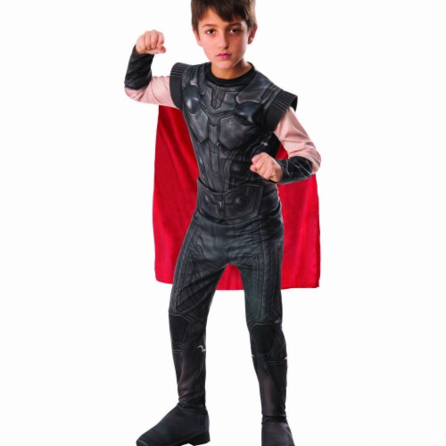 Rubies 404724 Avengers Thor Child Costume for Boys - Medium Perspective: front
