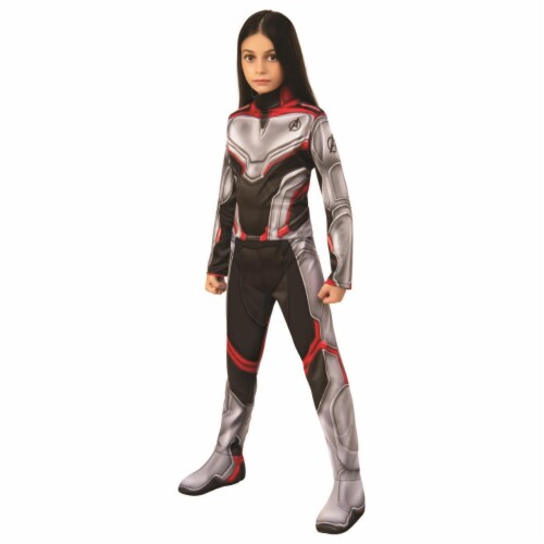Rubies 404726 Avengers Team Suit Child Costume for Boys - Large Perspective: front