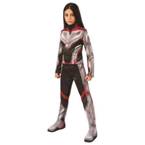 Avengers Team Suit Child Costume Perspective: front