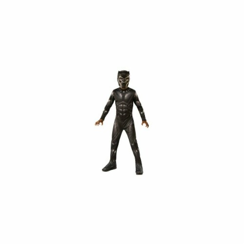 Rubie's Avengers Endgame Black Panther Youth Costume Perspective: front