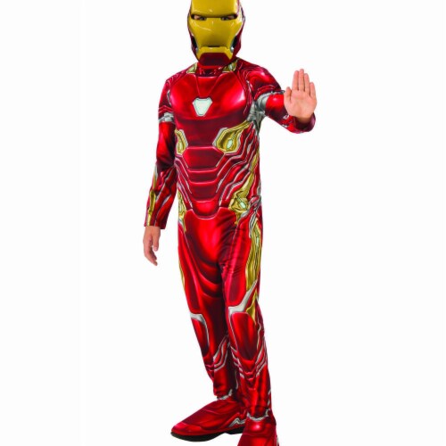 Rubies 404744 Boys Avengers Iron Man Mark 50 Child Costume - Large Perspective: front