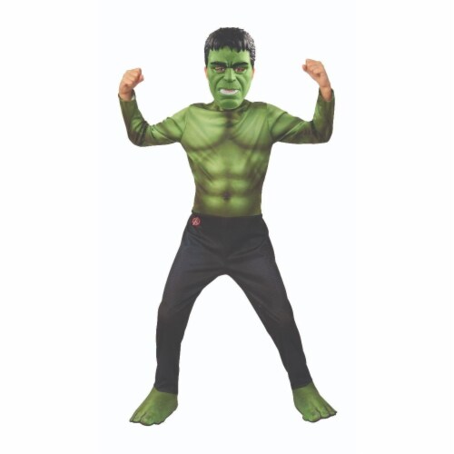 Rubies 404747 Avengers 2019 Hulk 1 Child Costume for Boys - Large Perspective: front
