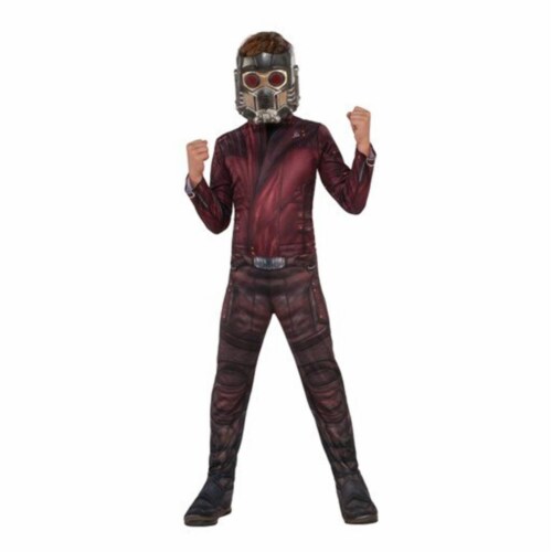Rubies 404753 Avengers Star Lord Child Costume for Boys - Large Perspective: front