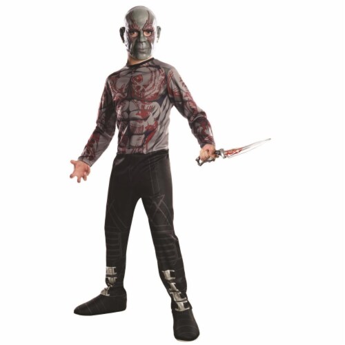 Rubies 404759 Boys Avengers Drax Child Costume - Large Perspective: front