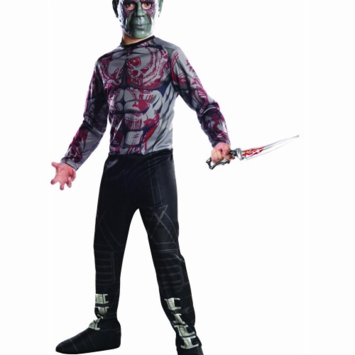 Rubies 404761 Boys Avengers Drax Child Costume - Small Perspective: front