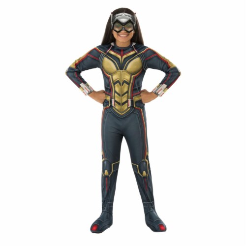 Rubies 404764 Avengers Wasp Child Costume for Girls - Small Perspective: front