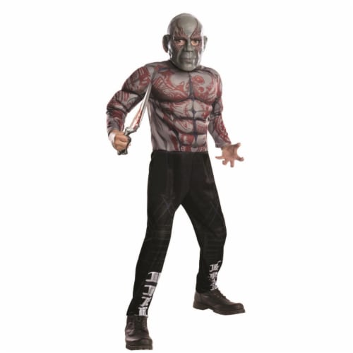 Rubies 404818 Boys Avengers Drax Deluxe Child Costume - Small Perspective: front