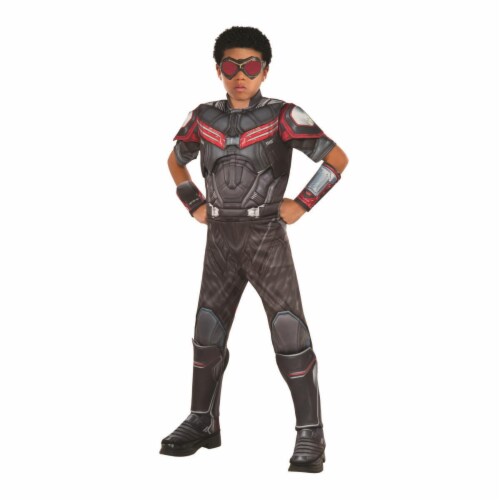 Rubies 404820 Boys Avengers Falcon Deluxe Child Costume - Medium Perspective: front