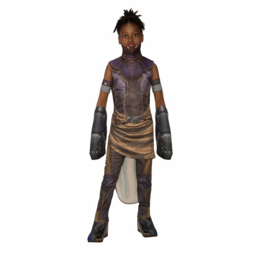 Rubies 404822 Avengers Shuri Deluxe Child Costume for Girls - Large Perspective: front