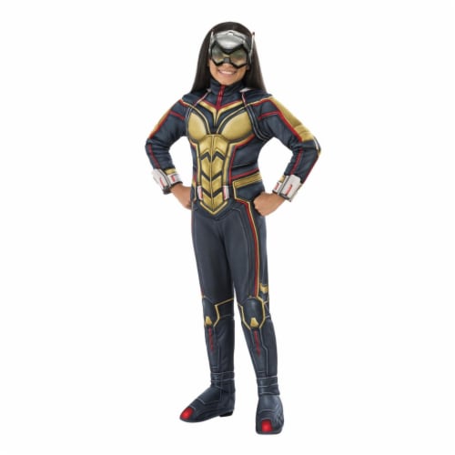 Rubies 404827 Avengers Wasp Deluxe Child Costume for Girls - Small Perspective: front