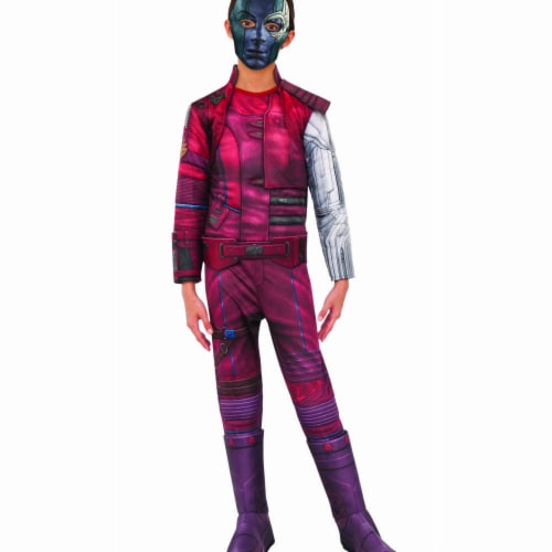 Rubies 404829 Avengers Nebula Deluxe Child Costume for Girls - Medium Perspective: front
