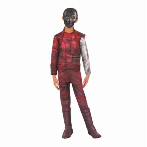 Rubie's 404830 Avengers Nebula Deluxe Child Costume for Girls - Small Perspective: front