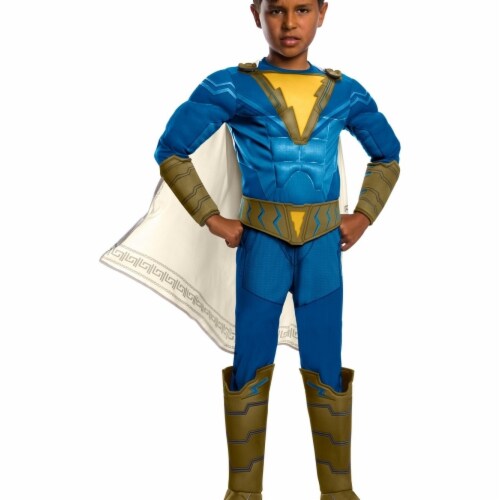 Rubies Boys Shazam Fdy Deluxe Child Costume - Medium Costume Perspective: front